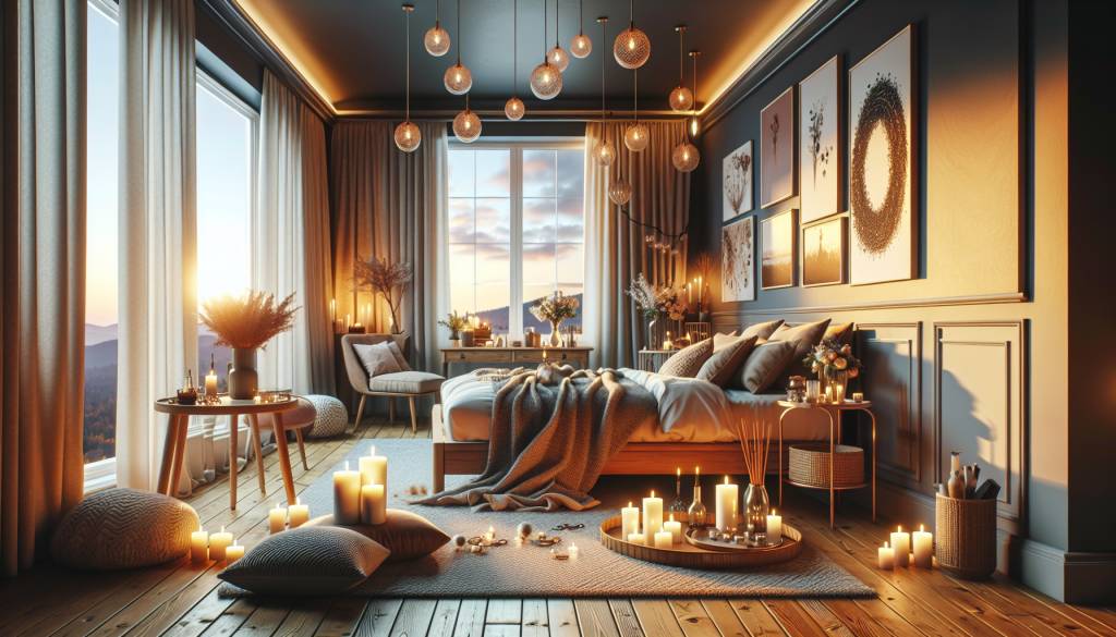 Décorer une love room : idées et inspirations