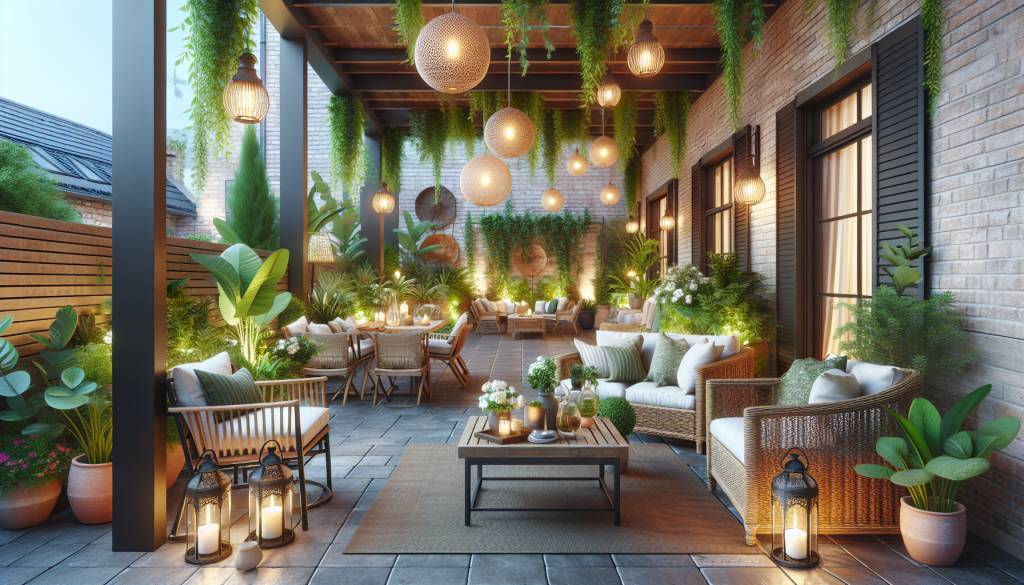 Idées déco terrase pour un espace extérieur accueillant