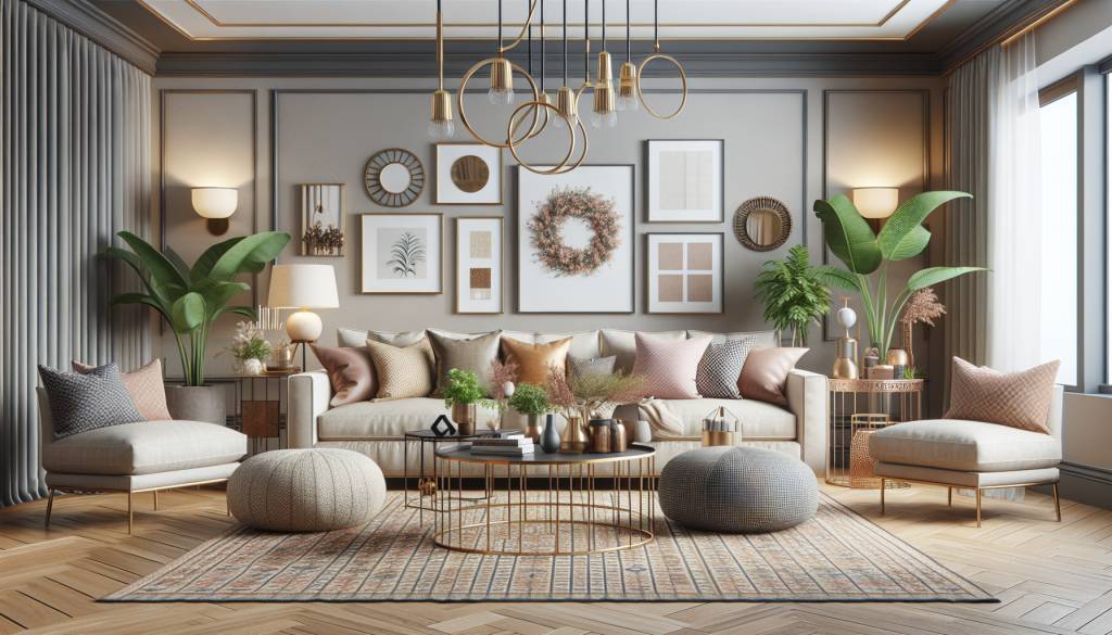Astuces pour aménager grand salon avec style