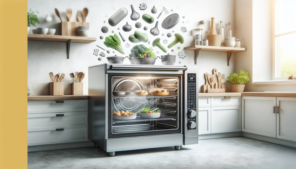 Les avantages du four vapeur pour une cuisine saine