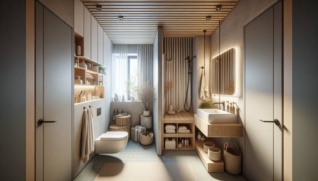 Aménagement petite salle de bain : astuces et conseils