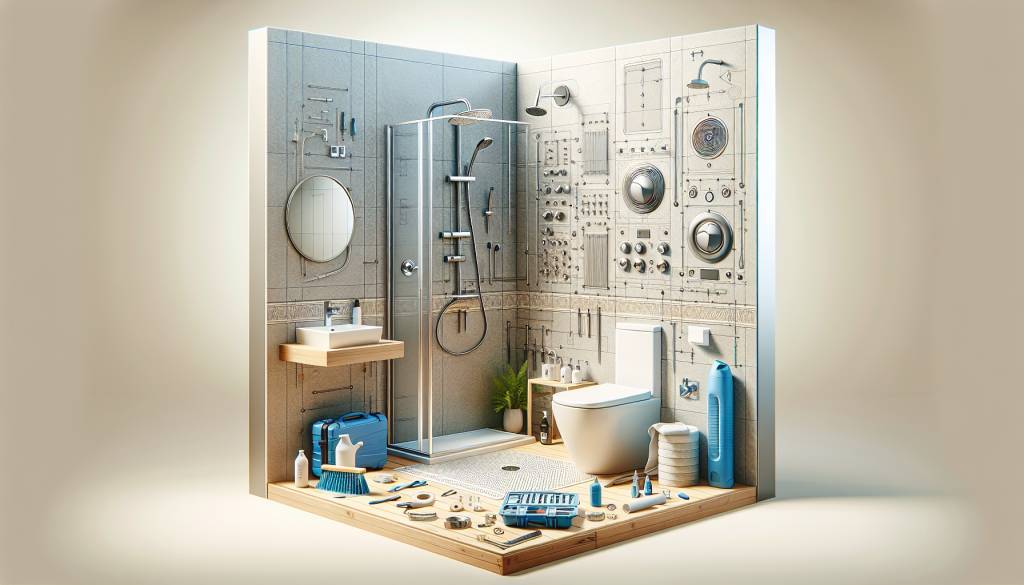 Comment installer une douche italienne dans votre salle de bain ?