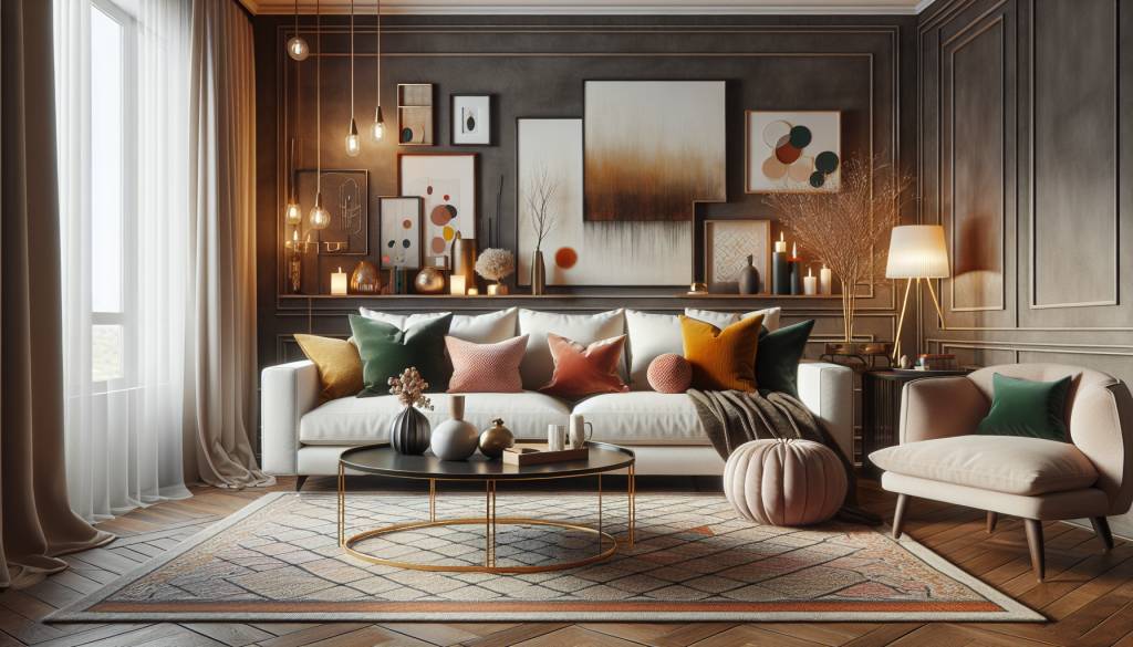 Comment choisir les coussins canapé pour votre intérieur ?