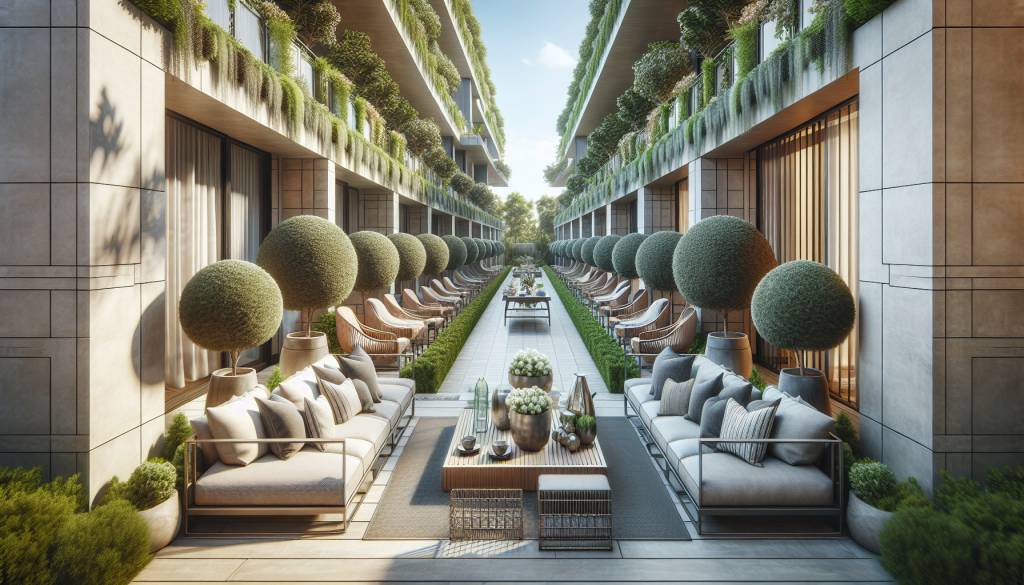 Comment bien aménager une terrasse en longueur ?