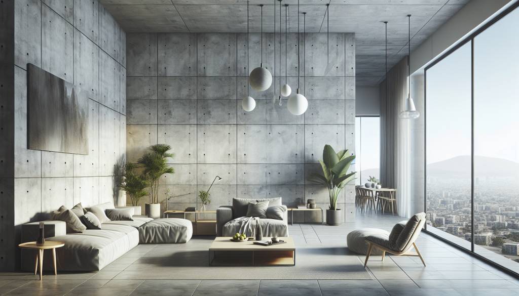 Choisir le carrelage imitation béton pour un intérieur moderne