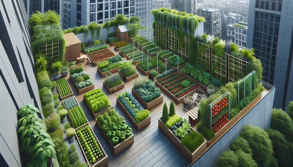 Comment créer un potager terrasse en ville ?