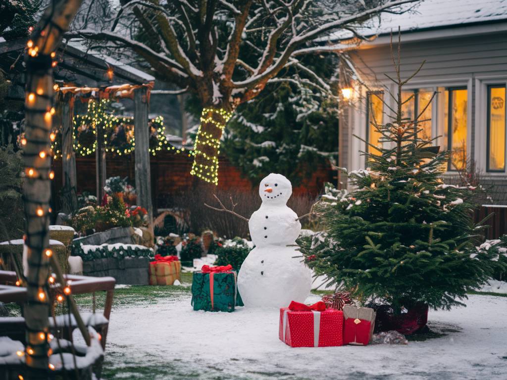 Noël au jardin : 3 idées de cadeaux malins pour le jardin pour surprendre vos proches