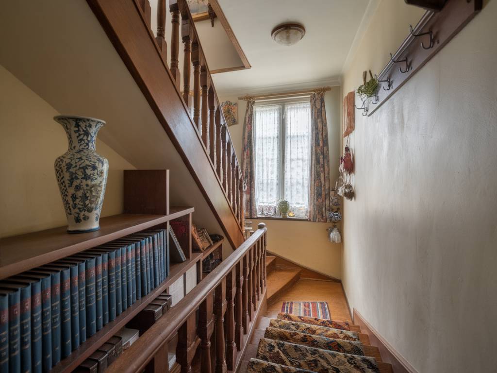 « Optimiser l’espace sous l’escalier : idées de rangement et déco astucieuses »