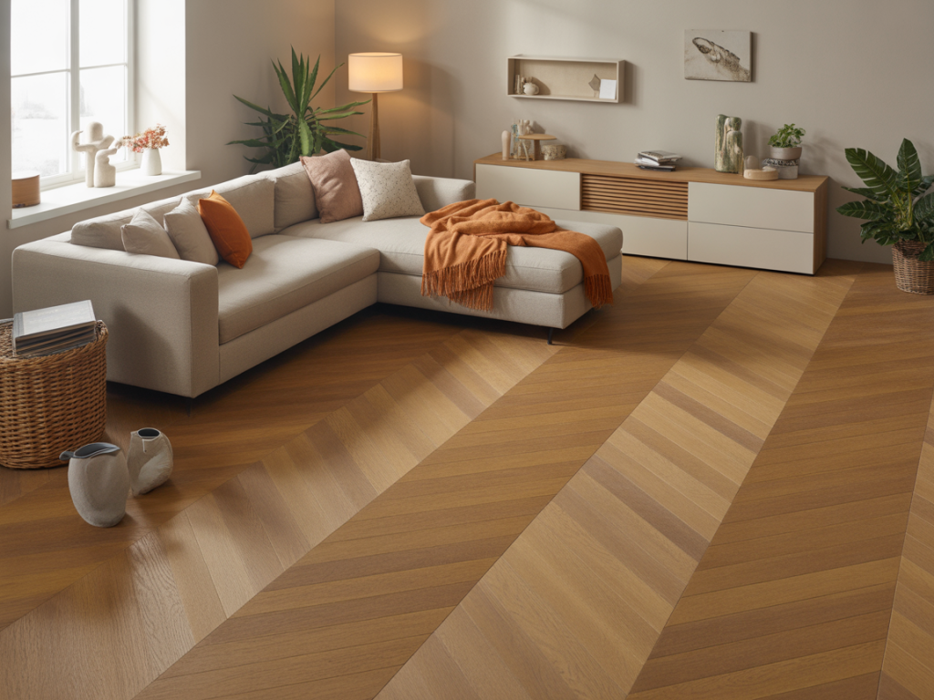 Les nouveautés tendances 2025 en parquet stratifié