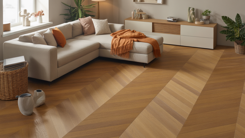 Les nouveautés tendances 2025 en parquet stratifié