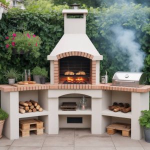 Aménager un coin barbecue design et fonctionnel pour vos soirées d’été