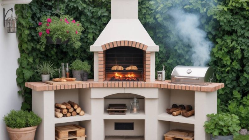 Aménager un coin barbecue design et fonctionnel pour vos soirées d’été