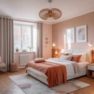 Créer une ambiance chaleureuse avec un luminaire chambre adulte cocooning adapté à votre espace