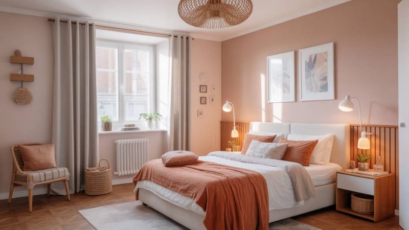 Créer une ambiance chaleureuse avec un luminaire chambre adulte cocooning adapté à votre espace