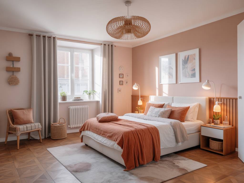 Créer une ambiance chaleureuse avec un luminaire chambre adulte cocooning adapté à votre espace