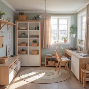 Comment aménager une buanderie pratique et esthétique dans une petite maison