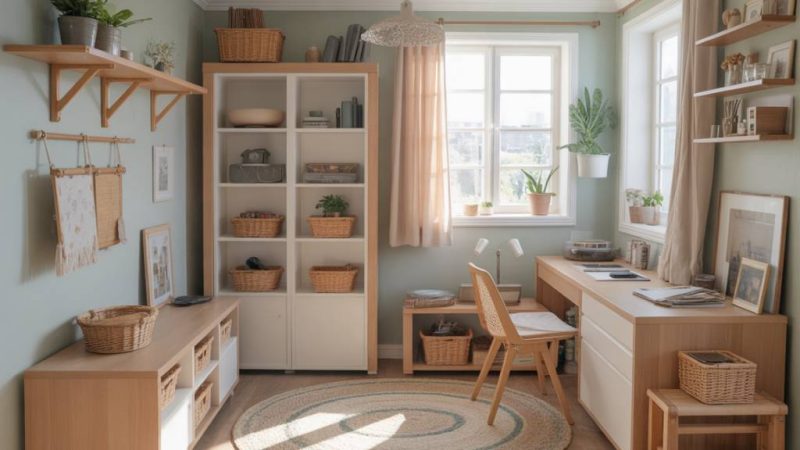 Comment aménager une buanderie pratique et esthétique dans une petite maison