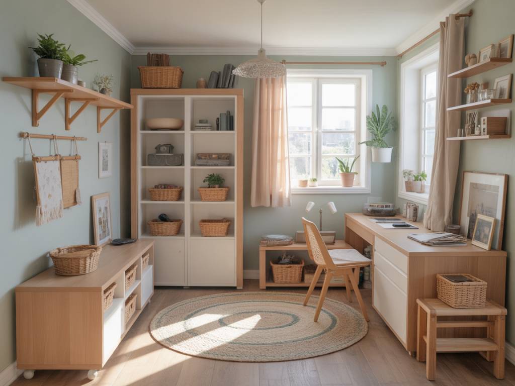 Comment aménager une buanderie pratique et esthétique dans une petite maison