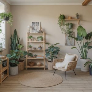 Comment intégrer les plantes d’intérieur dans votre déco pour un intérieur sain et chaleureux