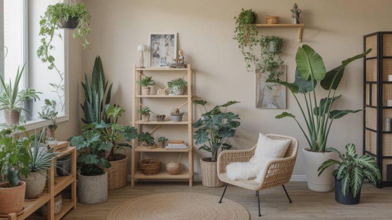 Comment intégrer les plantes d’intérieur dans votre déco pour un intérieur sain et chaleureux