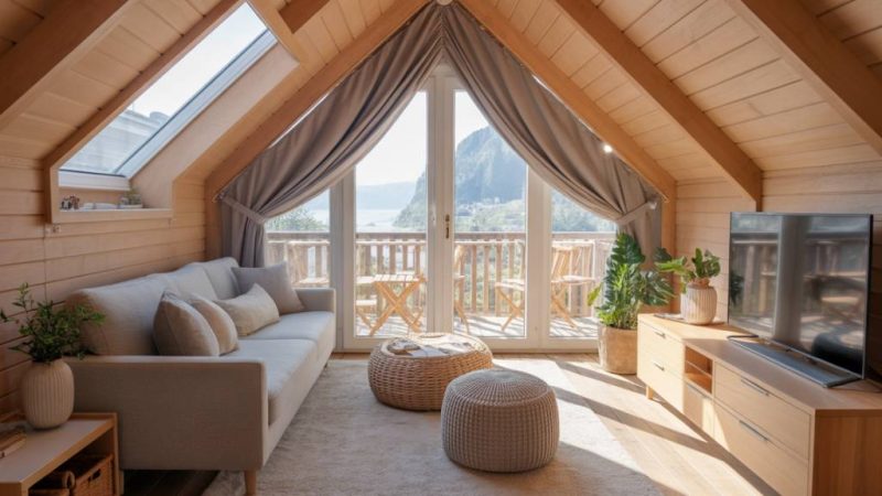 Comment aménager un coin détente sous une fenêtre pour gagner de l’espace et de la lumière