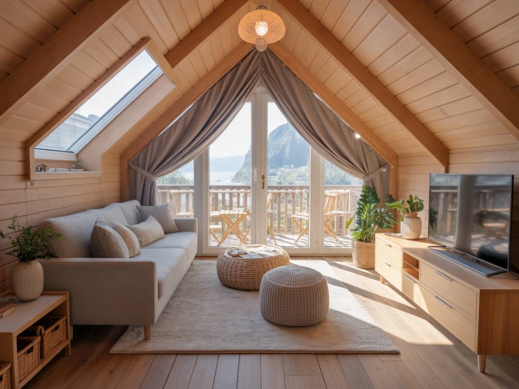 Comment aménager un coin détente sous une fenêtre pour gagner de l’espace et de la lumière