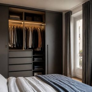 Comment aménager un dressing fonctionnel et élégant dans une petite chambre ?