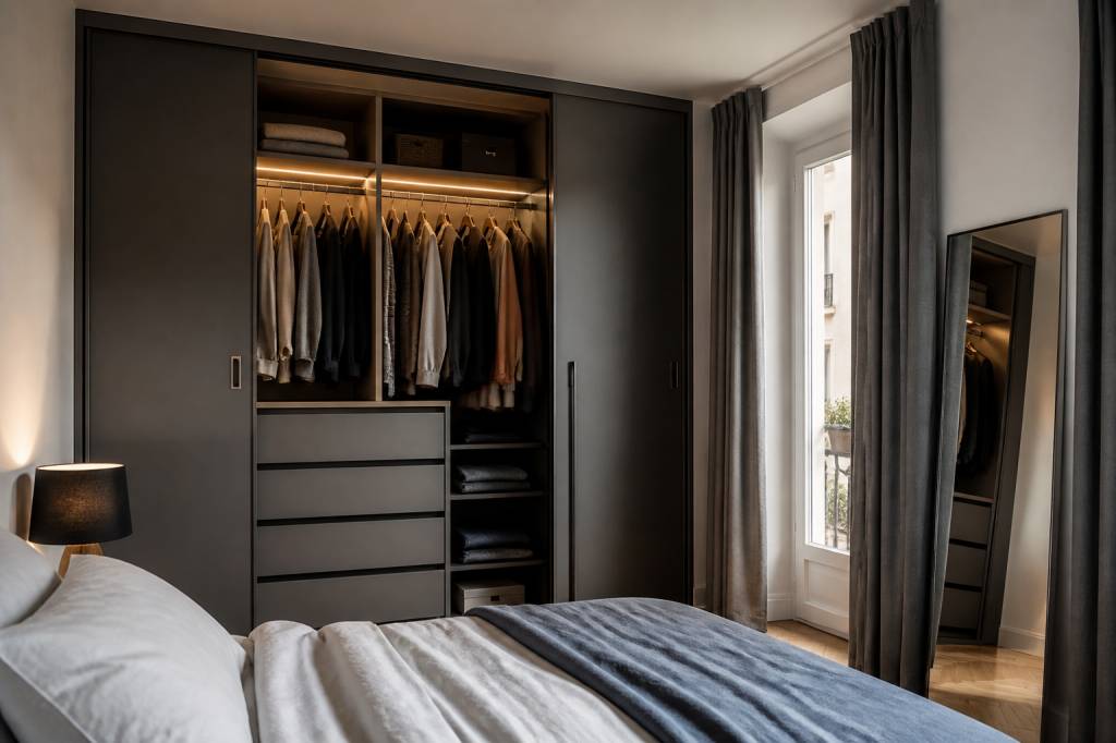 Comment aménager un dressing fonctionnel et élégant dans une petite chambre ?