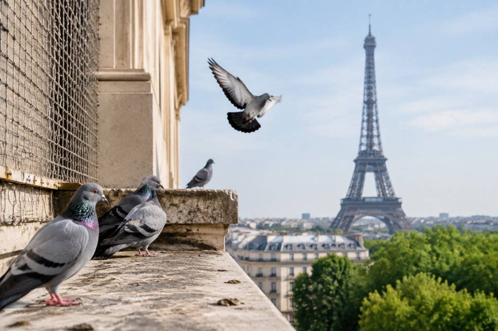 Dépigeonnisation à Paris : quelles solutions contre les nuisances des pigeons ?
